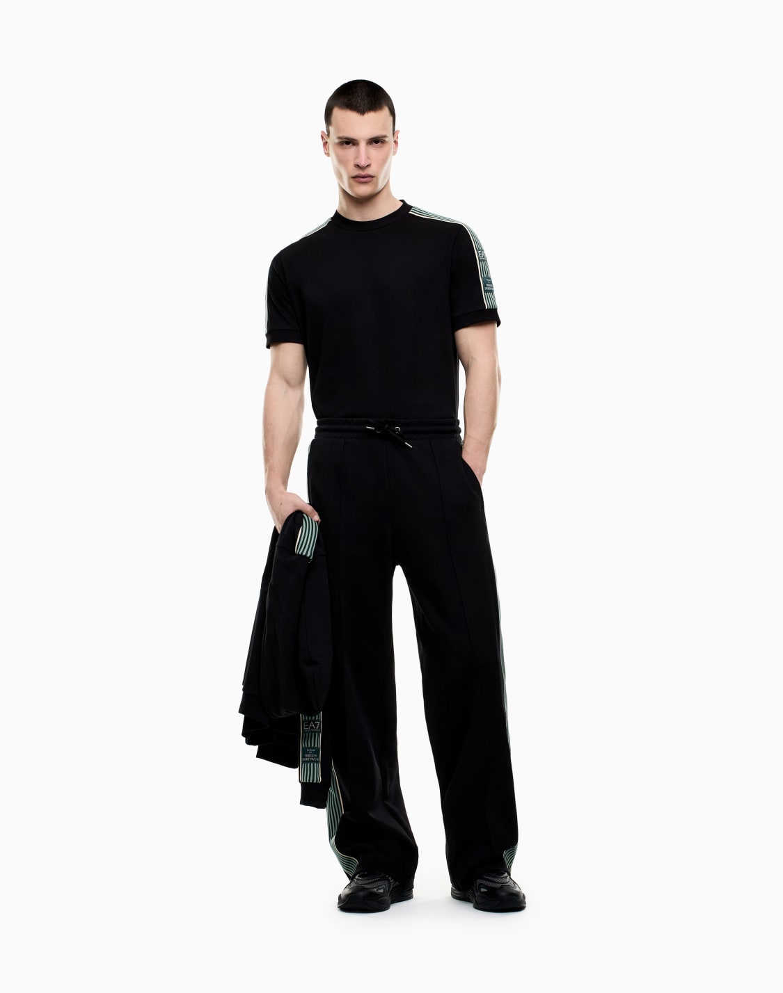 logo-series-ボイズ-tシャツ-コットン-ブラック--ea7