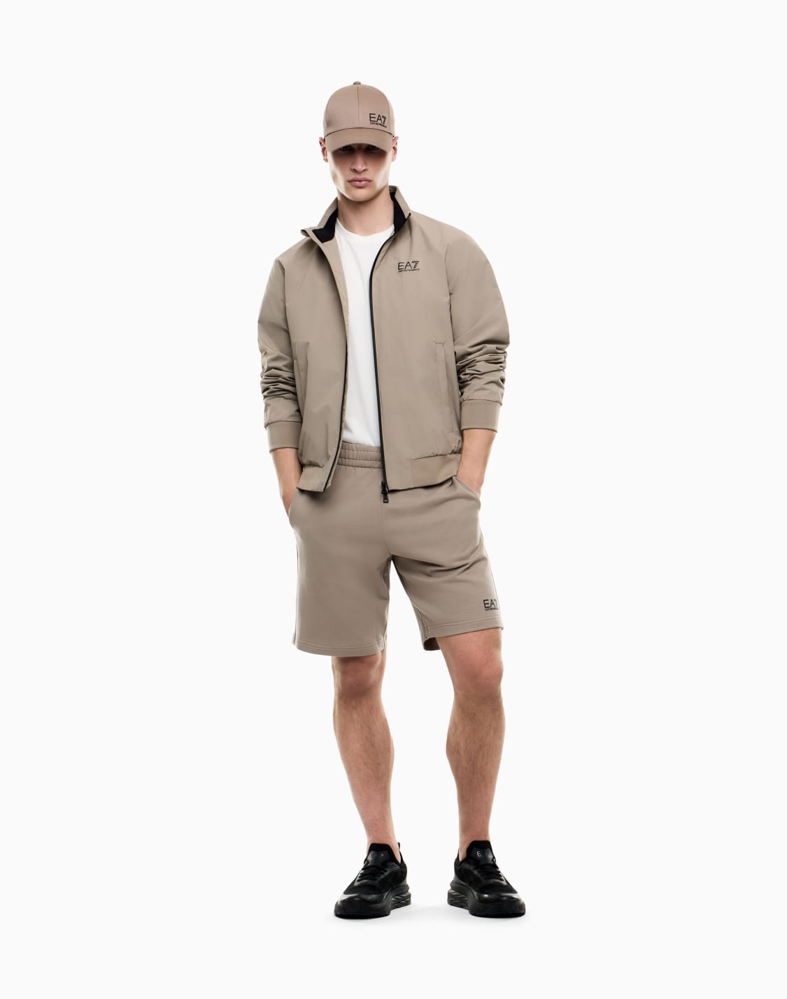 shorts-core-identity-de-algodn-beige--ea7