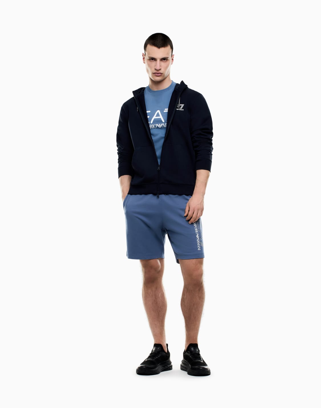 baumwollshorts-visibility-hellblau--ea7