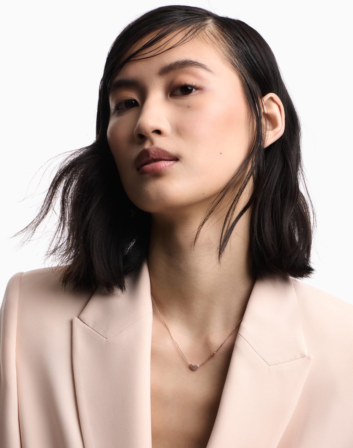 ネックレス-スタリングシルバ-ロズゴルドトン-マルチカラ--emporio-armani