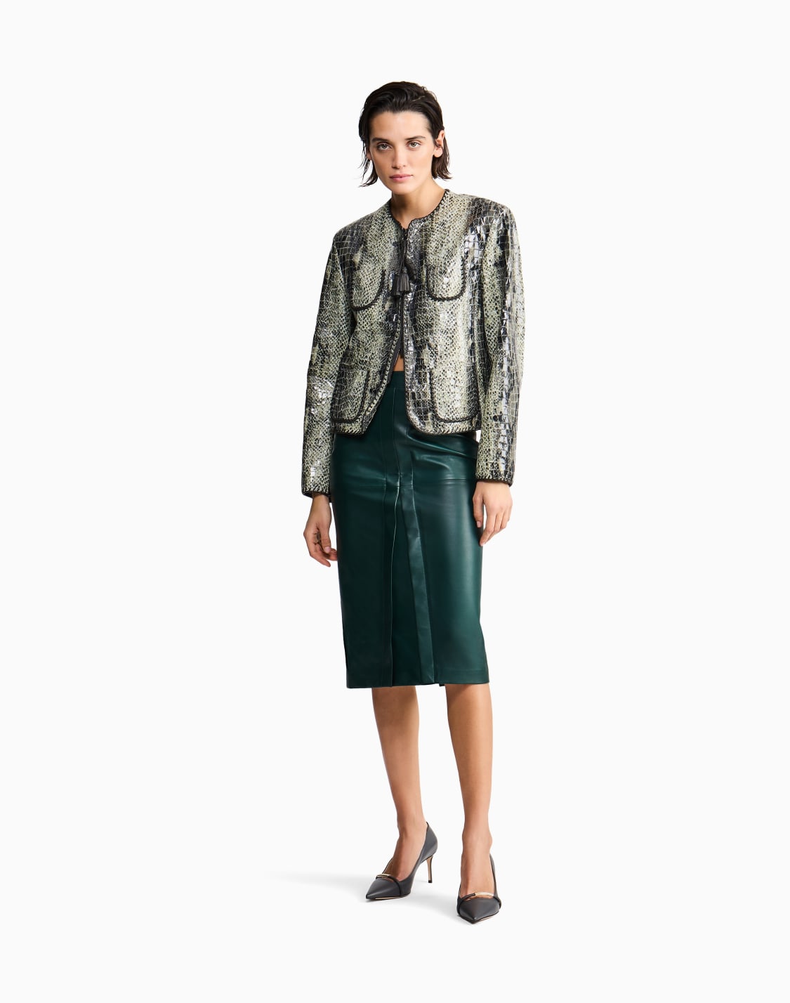 falda-de-tubo-en-napa-de-cordero-verde--giorgio-armani