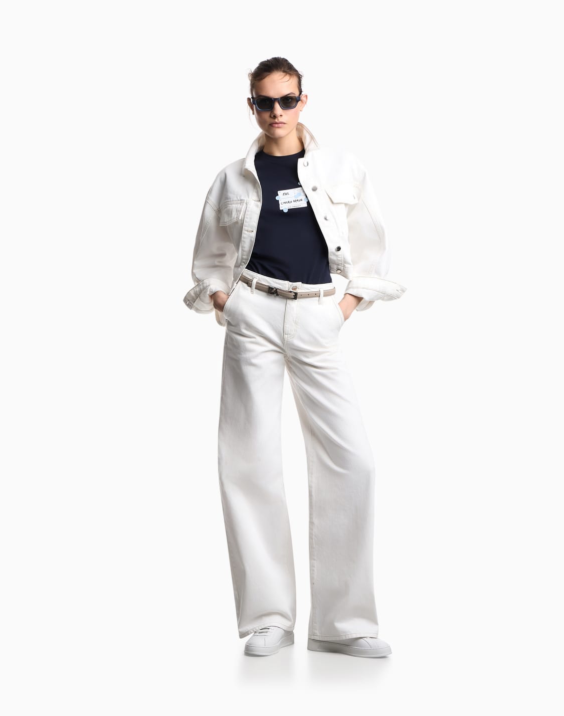 cotton-denim-jeans-blanc--emporio-armani