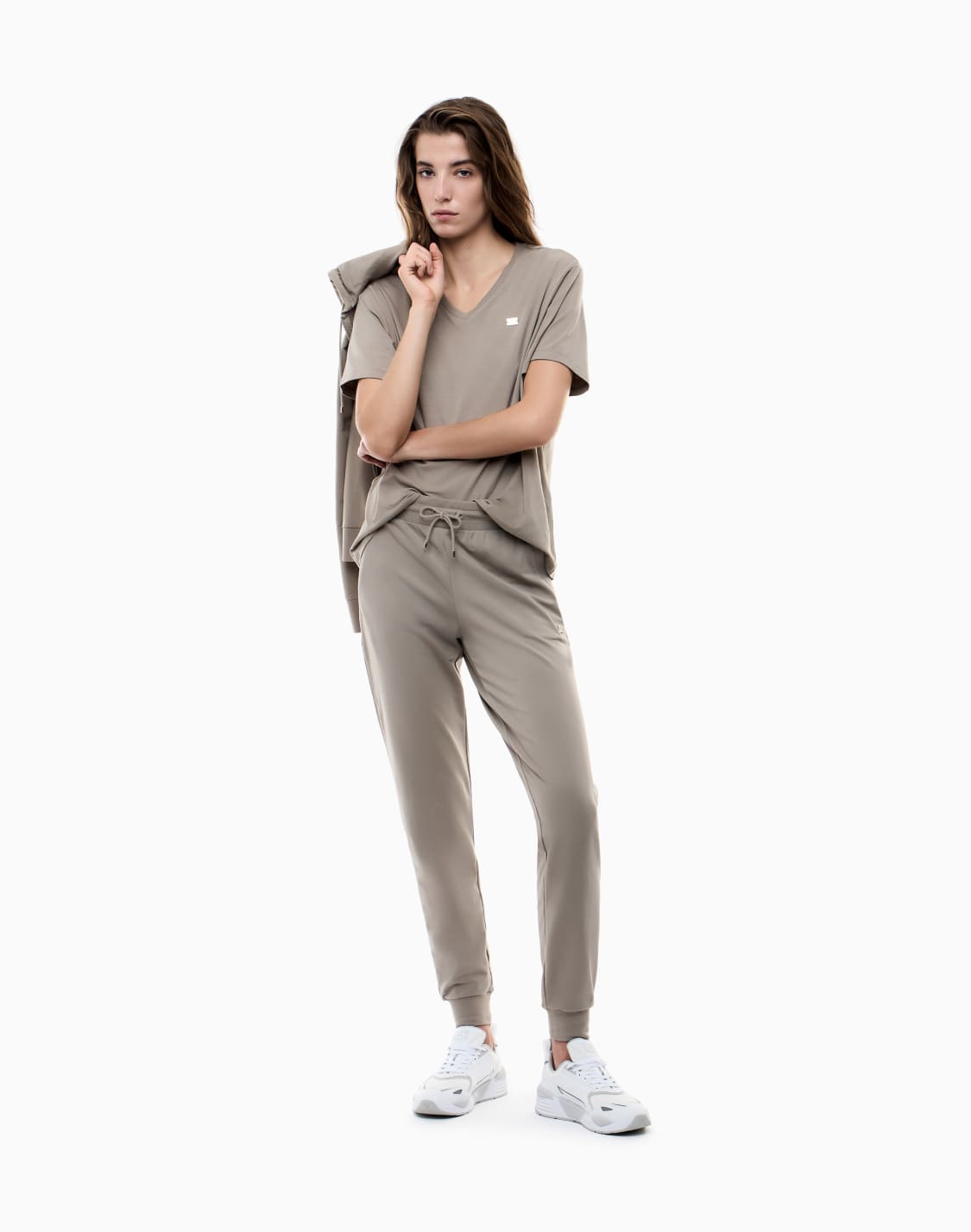 core-lady-stretch-cotton-joggers-beige--ea7