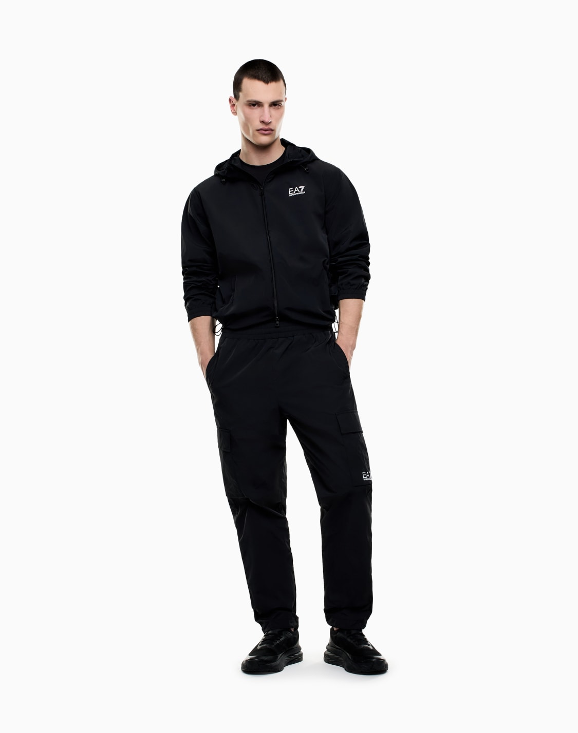 core-identity-カゴパンツ-ナイロン-ブラック--ea7