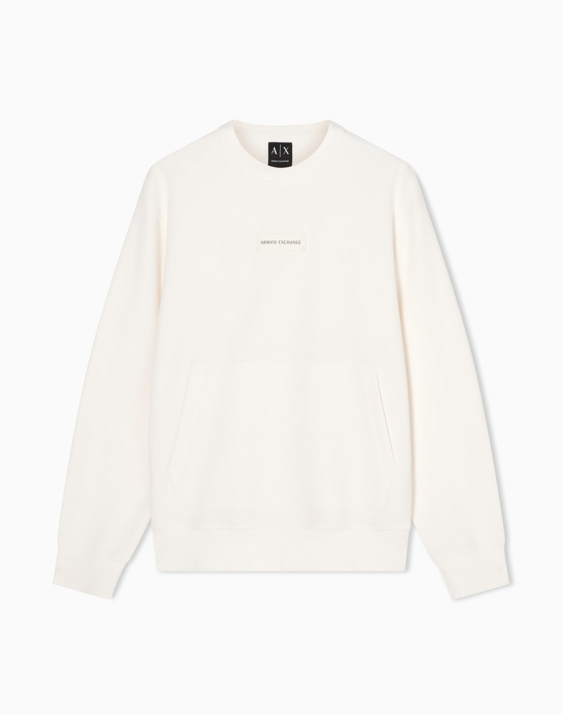 cotton-sweatshirt-white--armani-exchange