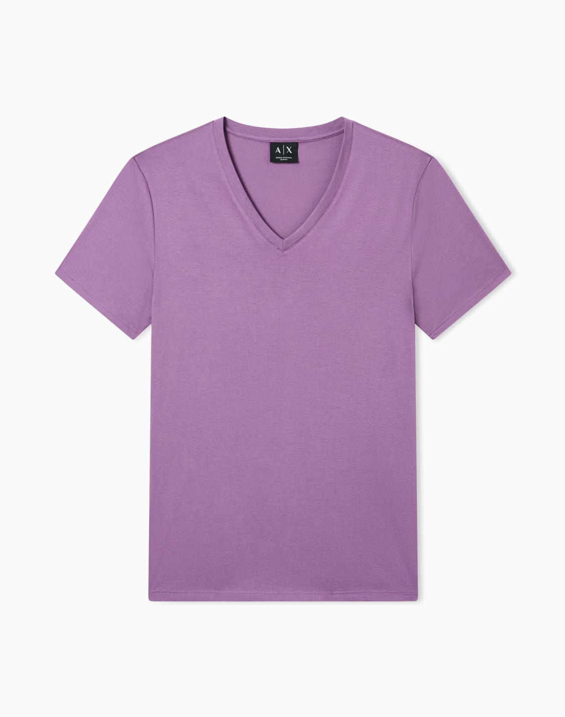 slim-fit-t-shirt-in-pima-cotton-jersey-purple--armani-exchange
