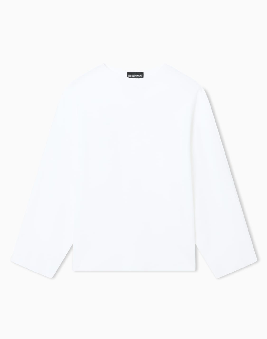 links-openwork-sweater-ホワイト--emporio-armani