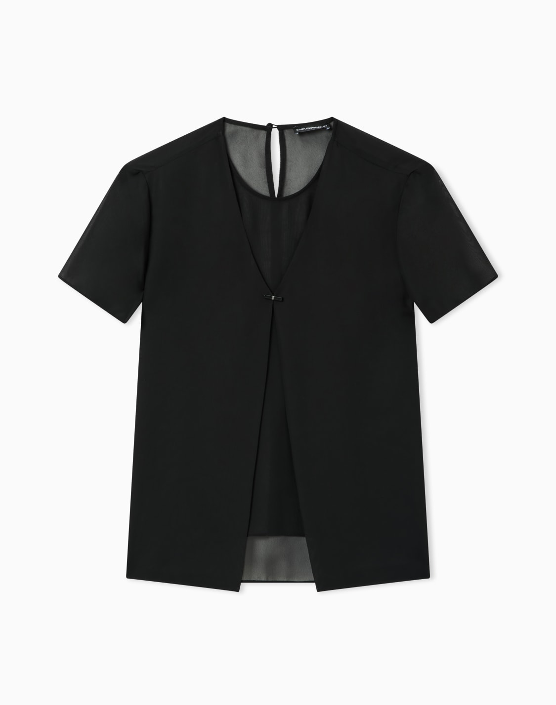 techno-georgette-top-noir--emporio-armani