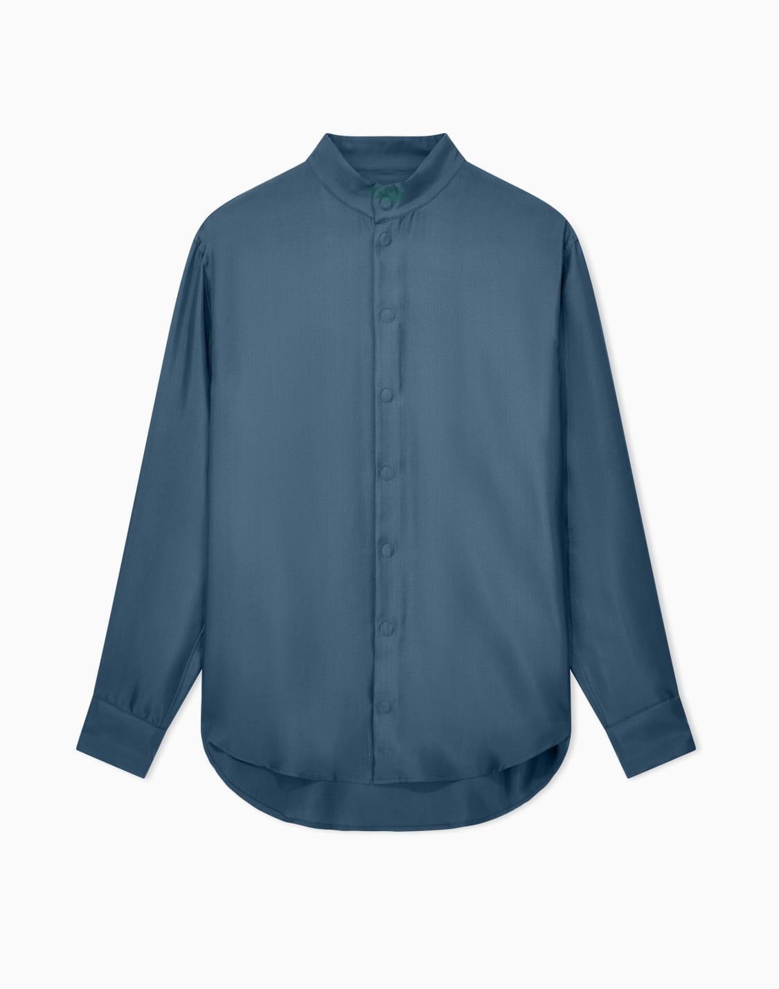 silk-twill-shirt-green--giorgio-armani