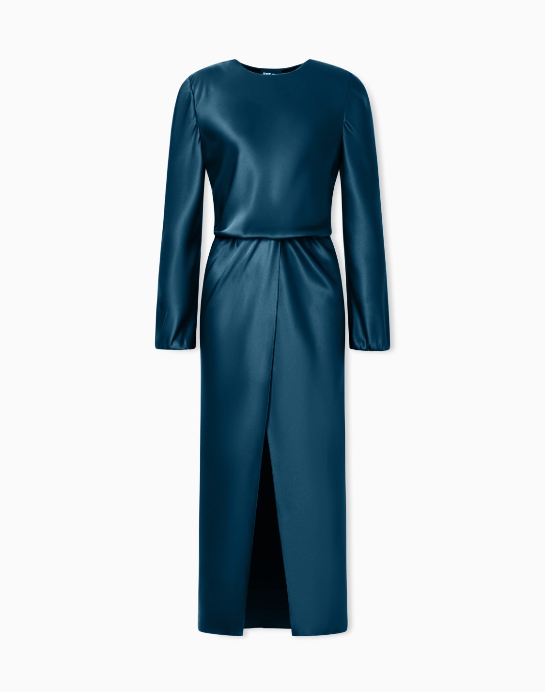 silk-dress-green--giorgio-armani