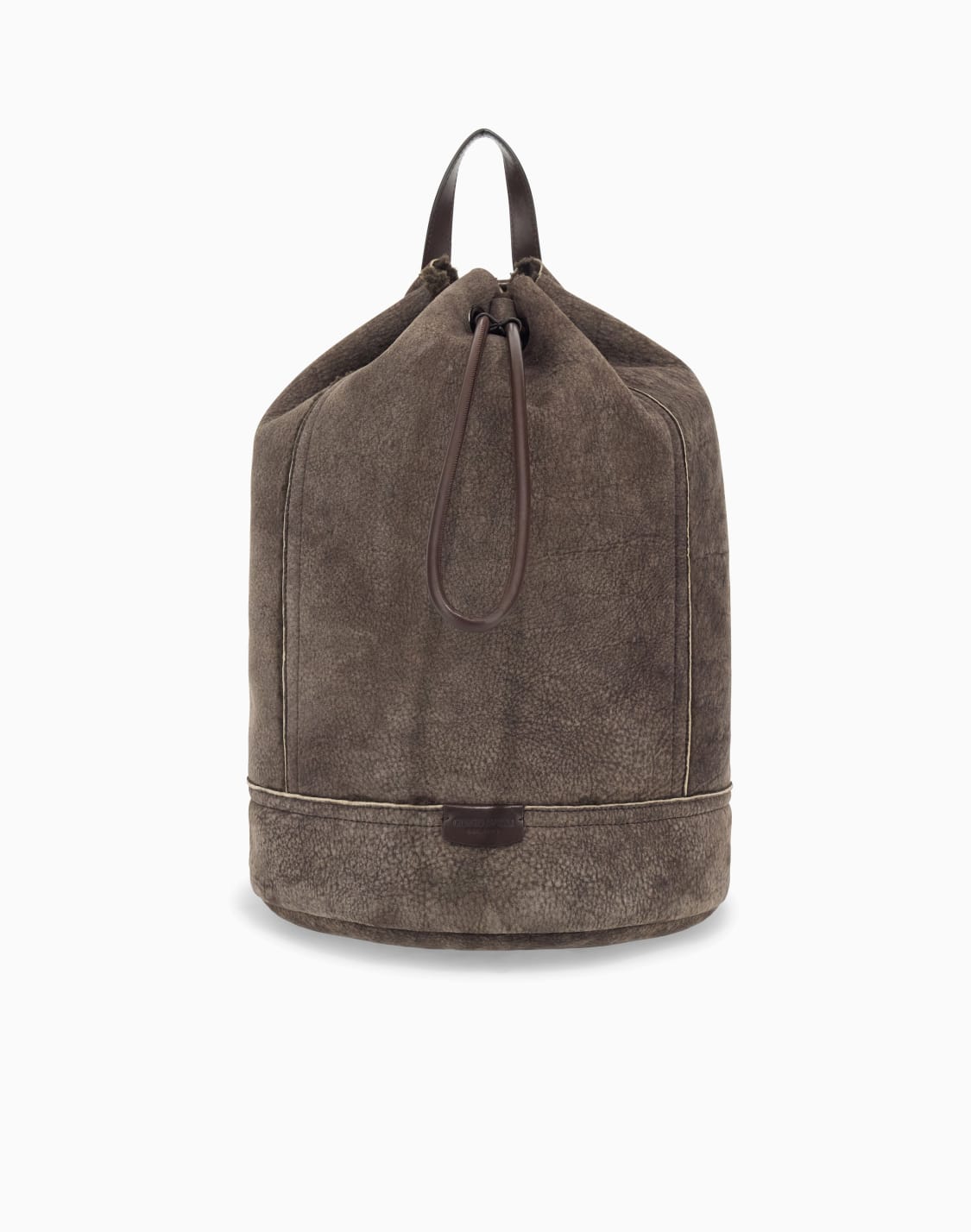 backpacks-brown--giorgio-armani