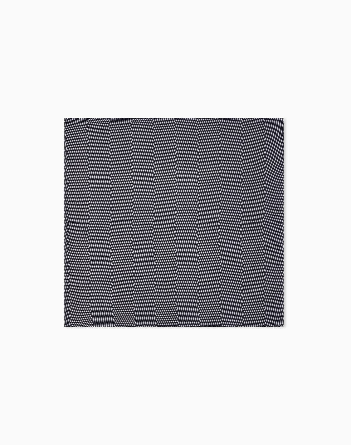 silk-pocket-square-with-herringbone-pattern-grey--giorgio-armani