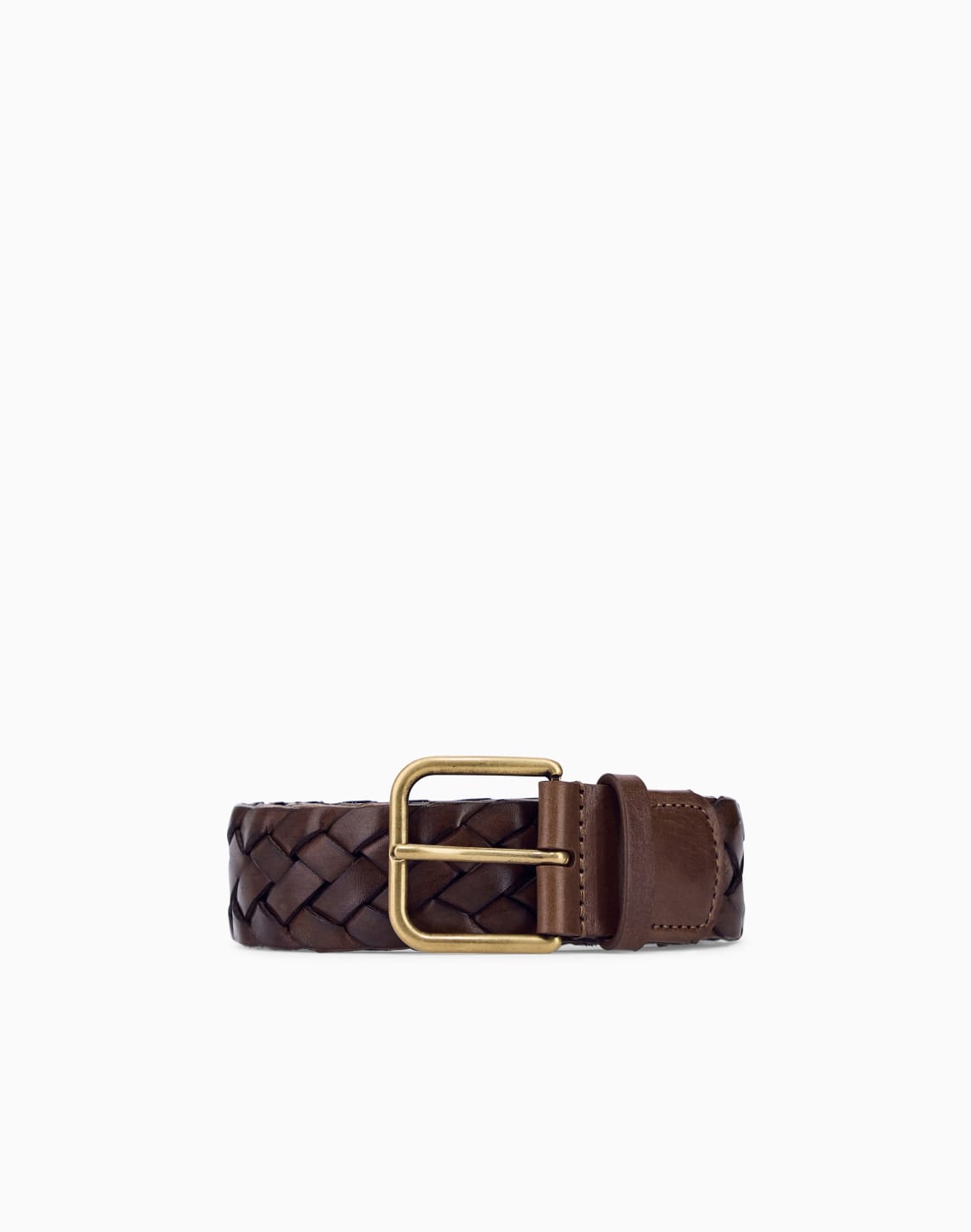 tongue-belt-in-woven-leather-brown--giorgio-armani