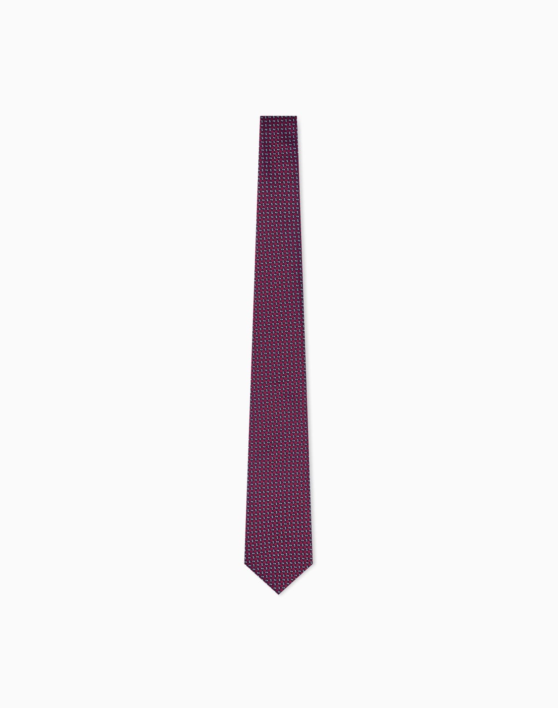 silk-tie-with-small-diamond-geometric-pattern-red--giorgio-armani