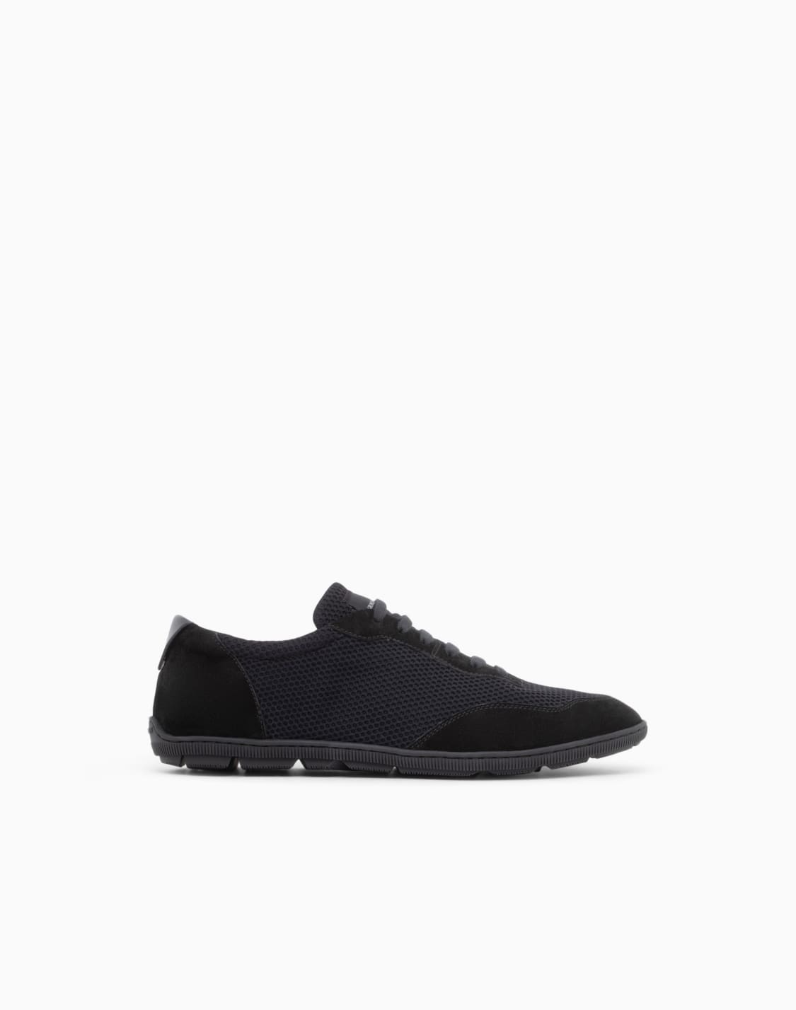 sneakers-in-suede-and-mesh-with-leather-and-a-rubber-sole-black--giorgio-armani