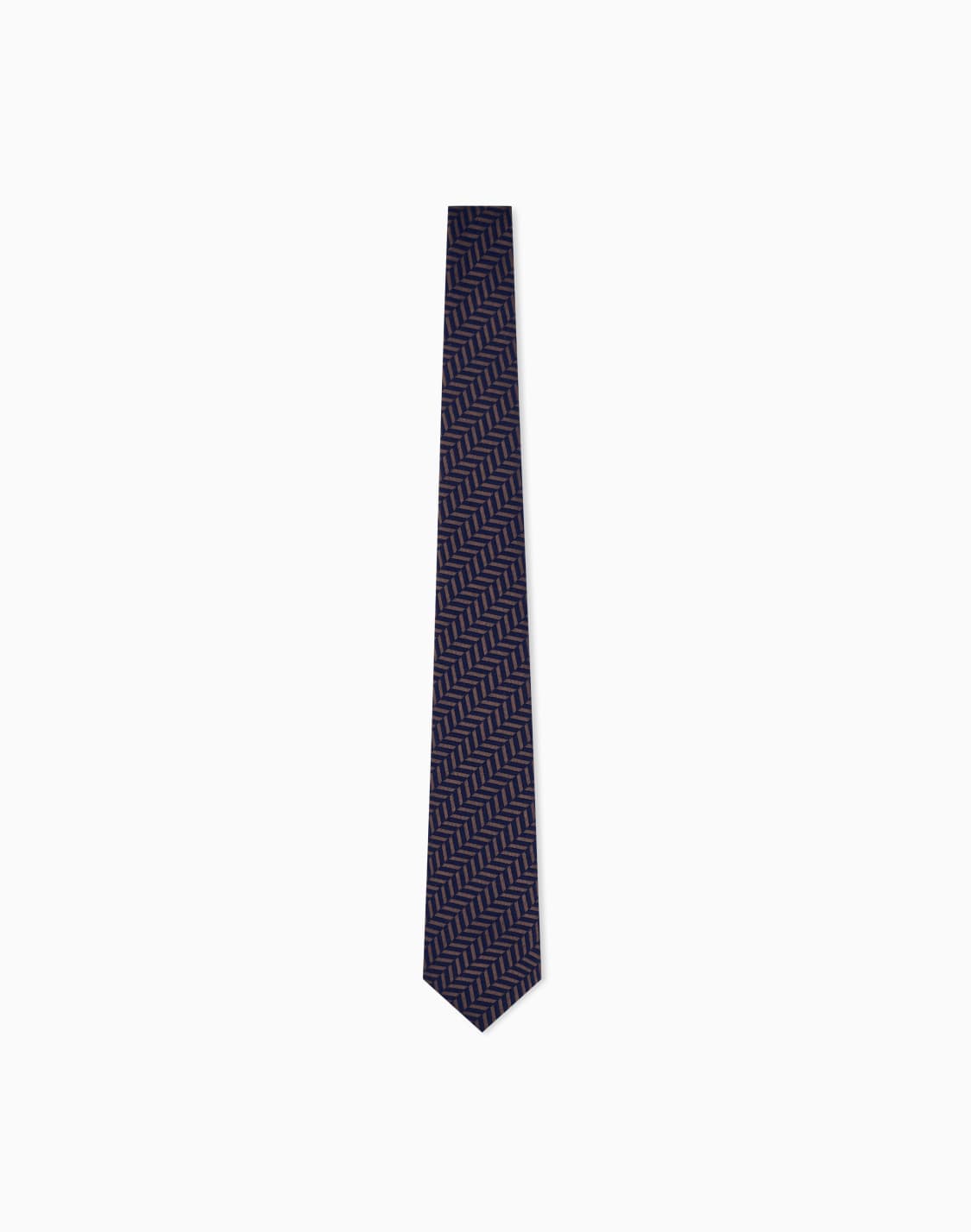 silk-tie-with-herringbone-pattern-brown--giorgio-armani