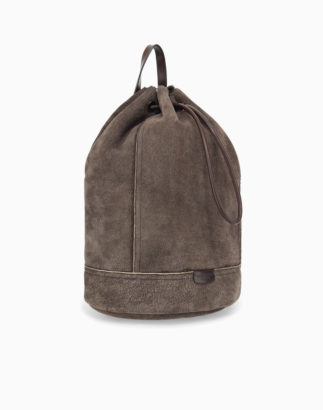 backpacks-brown--giorgio-armani