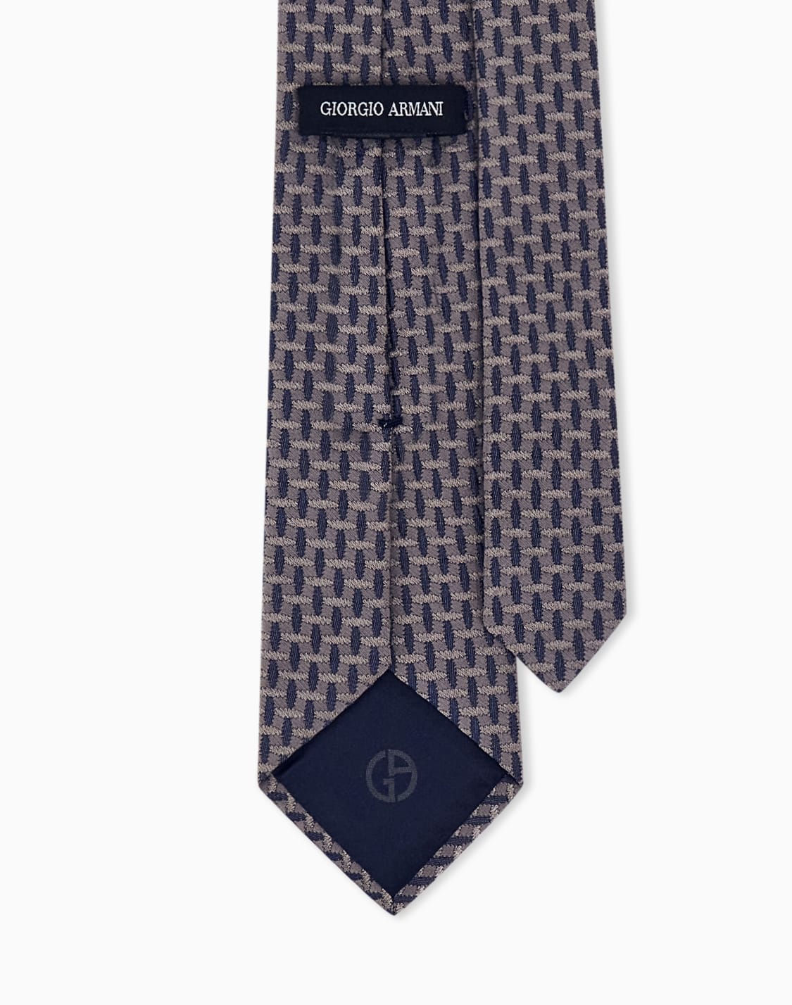 silk-tie-with-geometric-pattern-and-grid-texture-navy-blue--giorgio-armani
