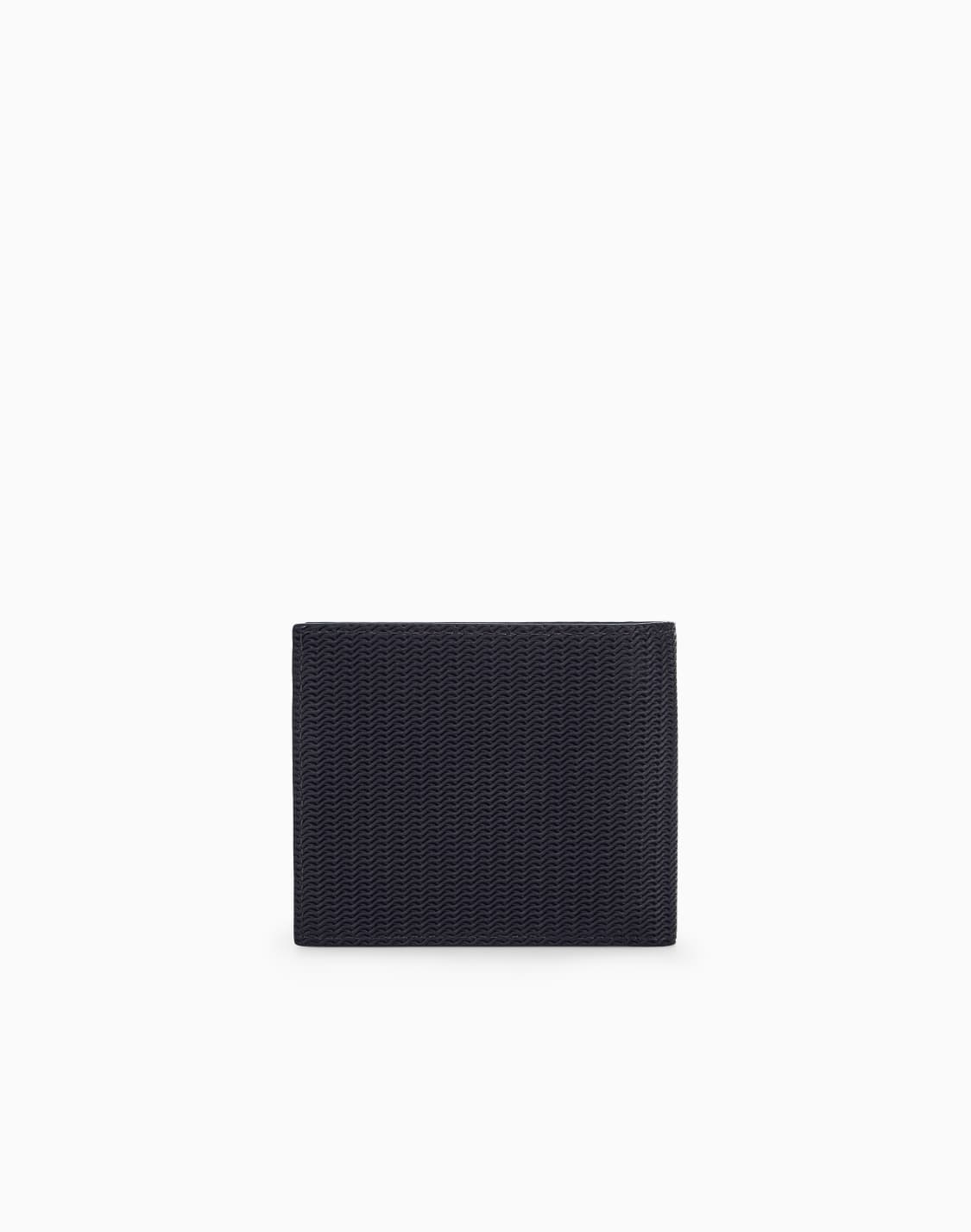 bi-fold-wallet-in-wave-print-leather-with-embossed-logo-brown--giorgio-armani
