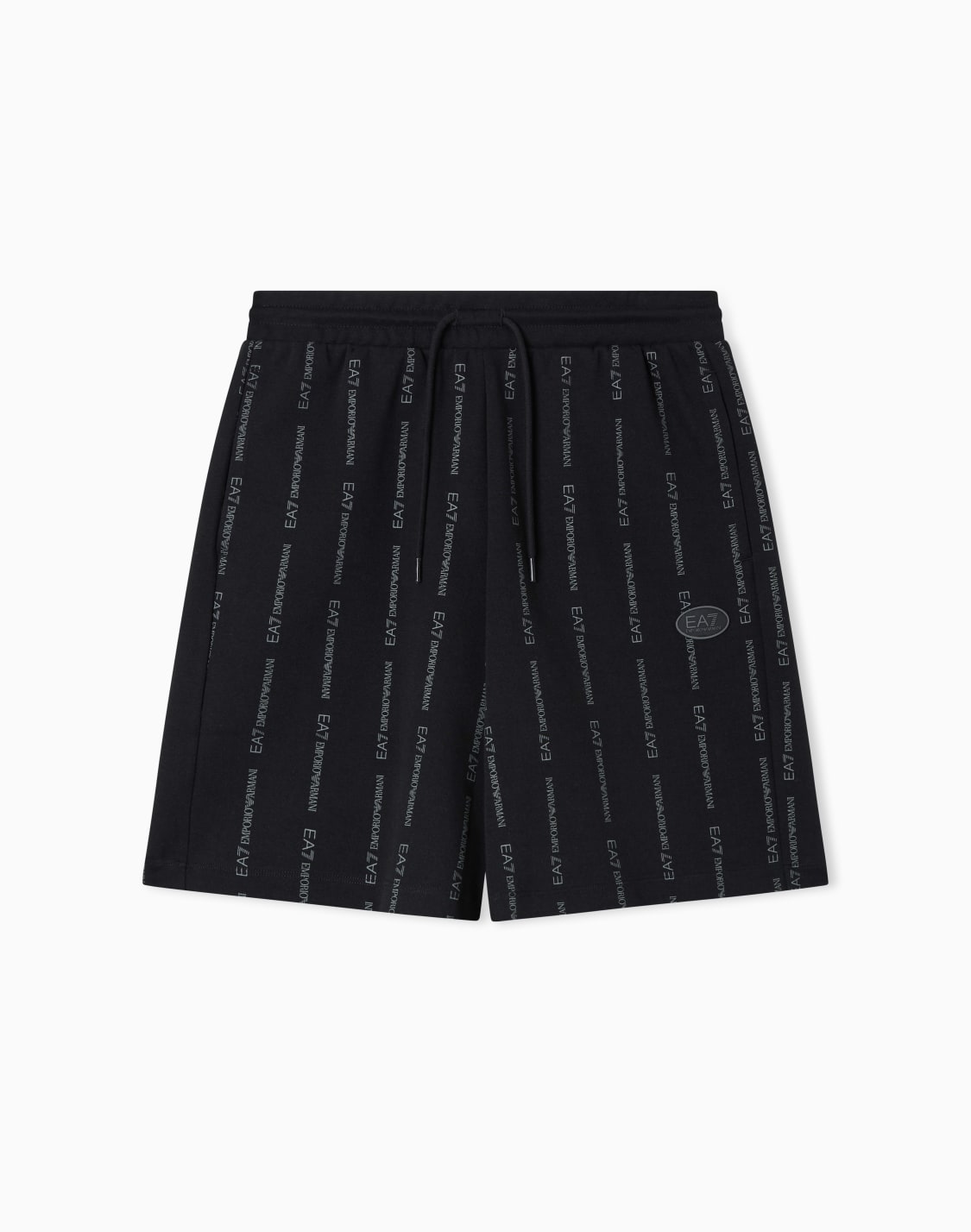 bermuda-graphic-series-en-mlange-de-coton-noir--ea7