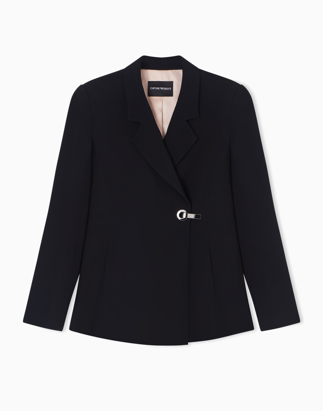 veste-en-envers-satin-avec-revers-et-crochet-noir--emporio-armani