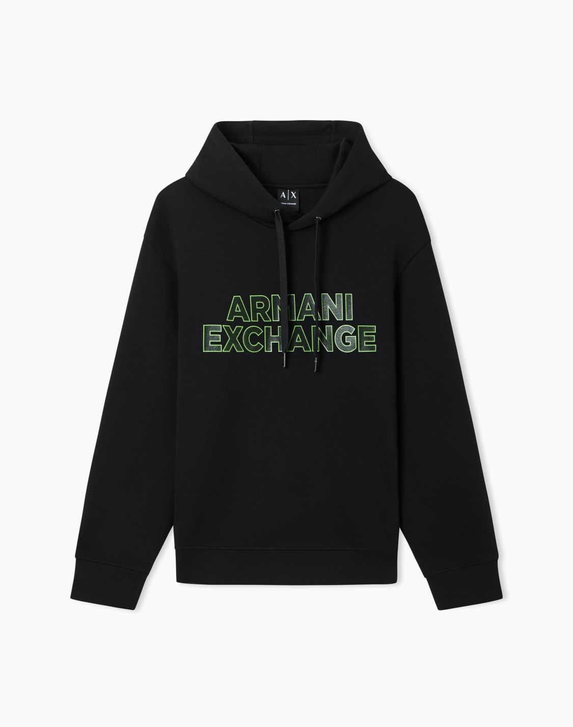 hoodie-in-technical-fabric-black--armani-exchange