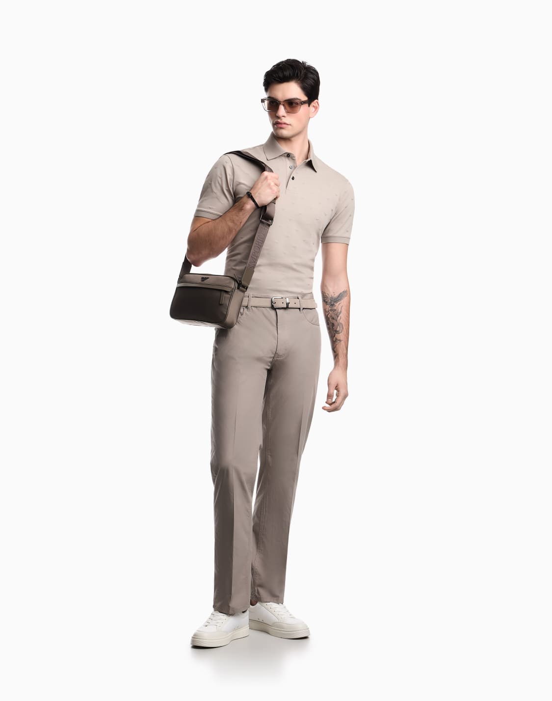 slim-fit-polo-shirt-in-all-over-micro-eagle-jacquard-jersey-beige--emporio-armani