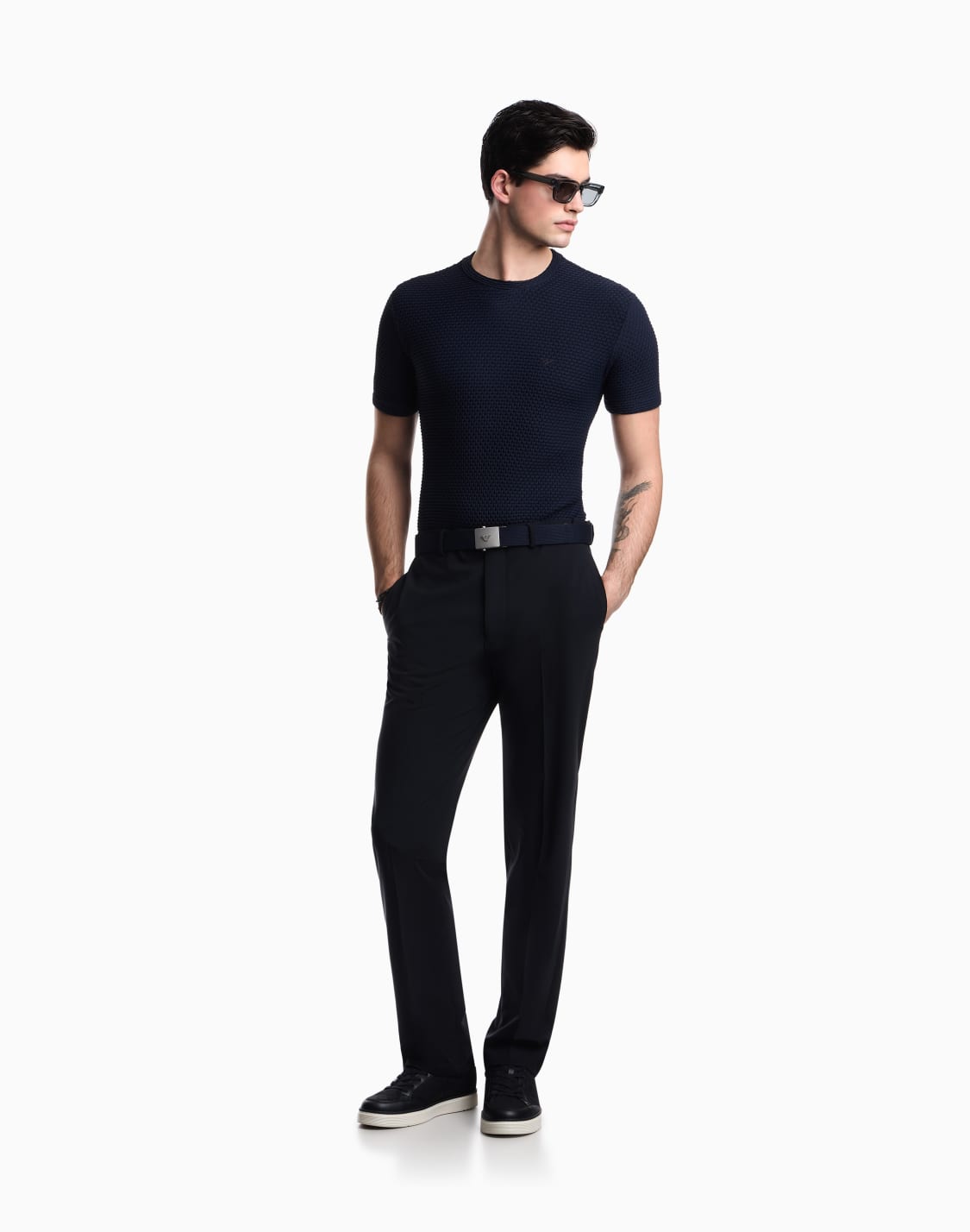 jersey-t-shirt-with-deep-neckline-drape-navy-blue--emporio-armani