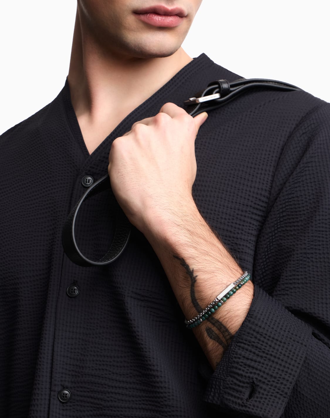 エンポリオ-アルマニ-idブレスレット-グラスアゲトステンレススチル-マルチカラ--emporio-armani