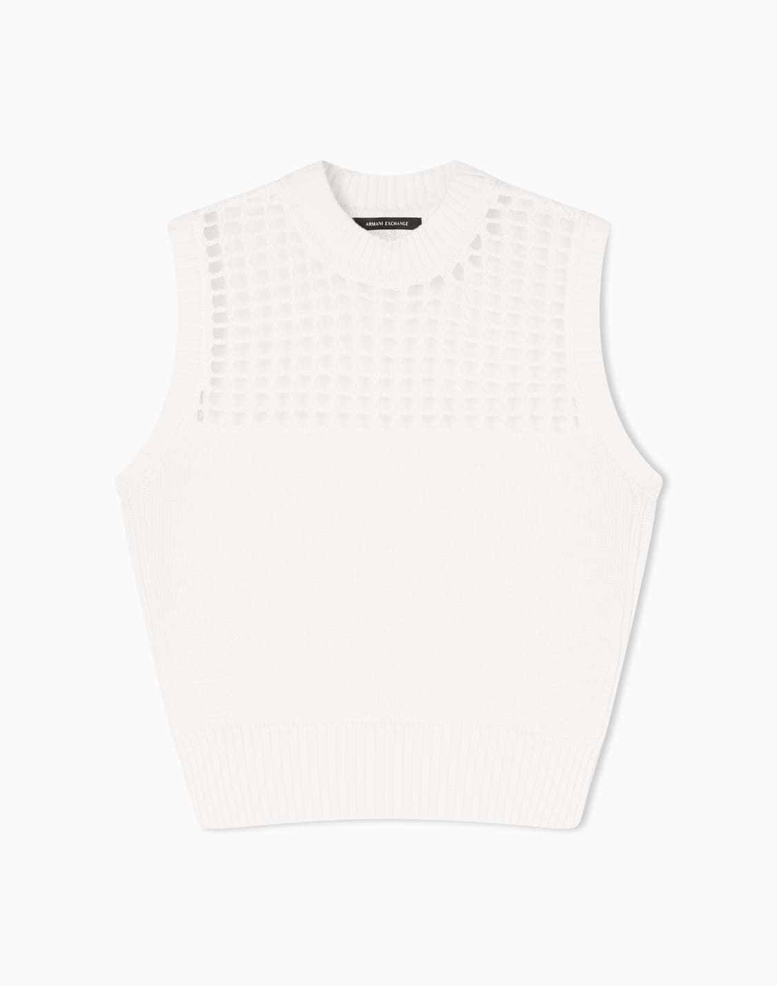 -cotton-knitted-top-blanco--armani-exchange