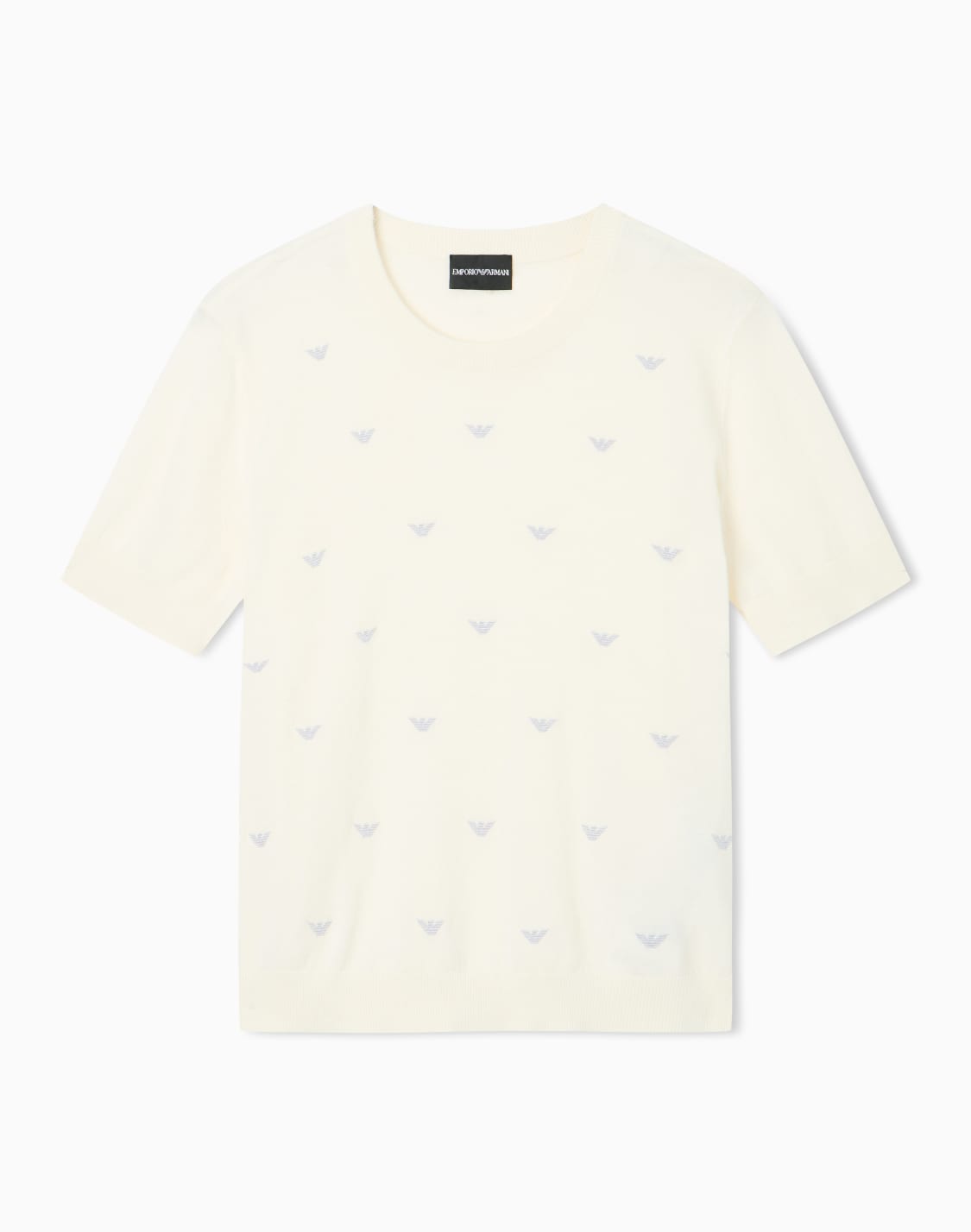 shaved-cotton-sweater-with-allover-embroidery-blanc--emporio-armani