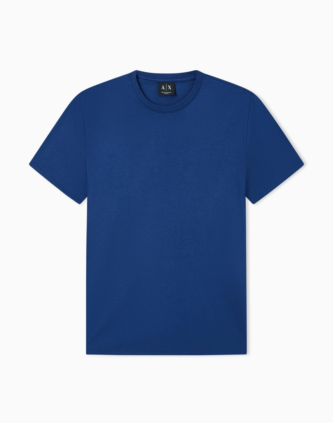 slim-fit-pima-cotton-t-shirt-blue--armani-exchange