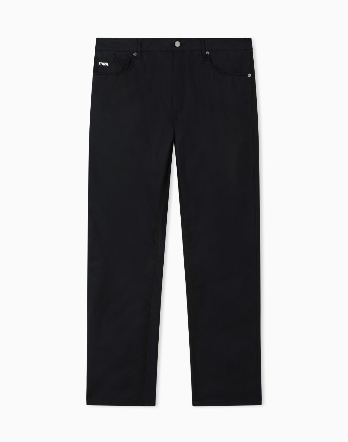 five-pocket-trousers-in-technical-cotton-black--emporio-armani