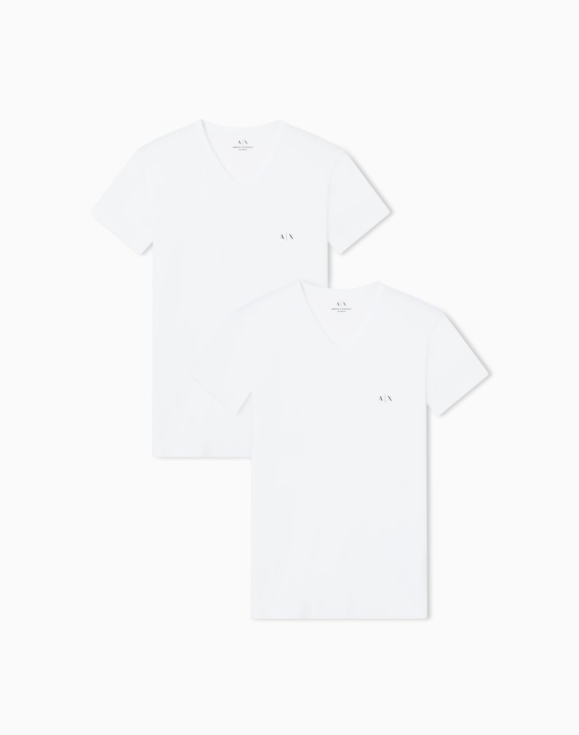 pack-of-2-jersey-t-shirts-with-v-neck-white--armani-exchange