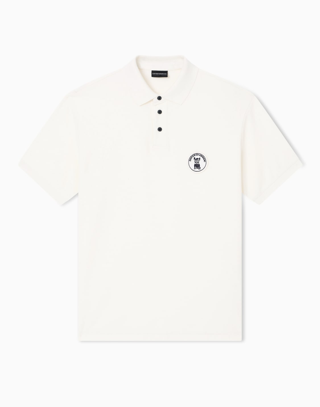 piqu-polo-shirt-with-french-bulldog-patch-ベジュ--emporio-armani