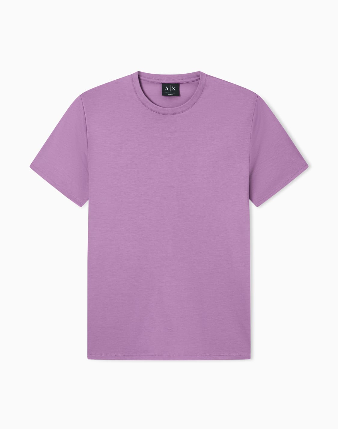 slim-fit-pima-cotton-t-shirt-purple--armani-exchange