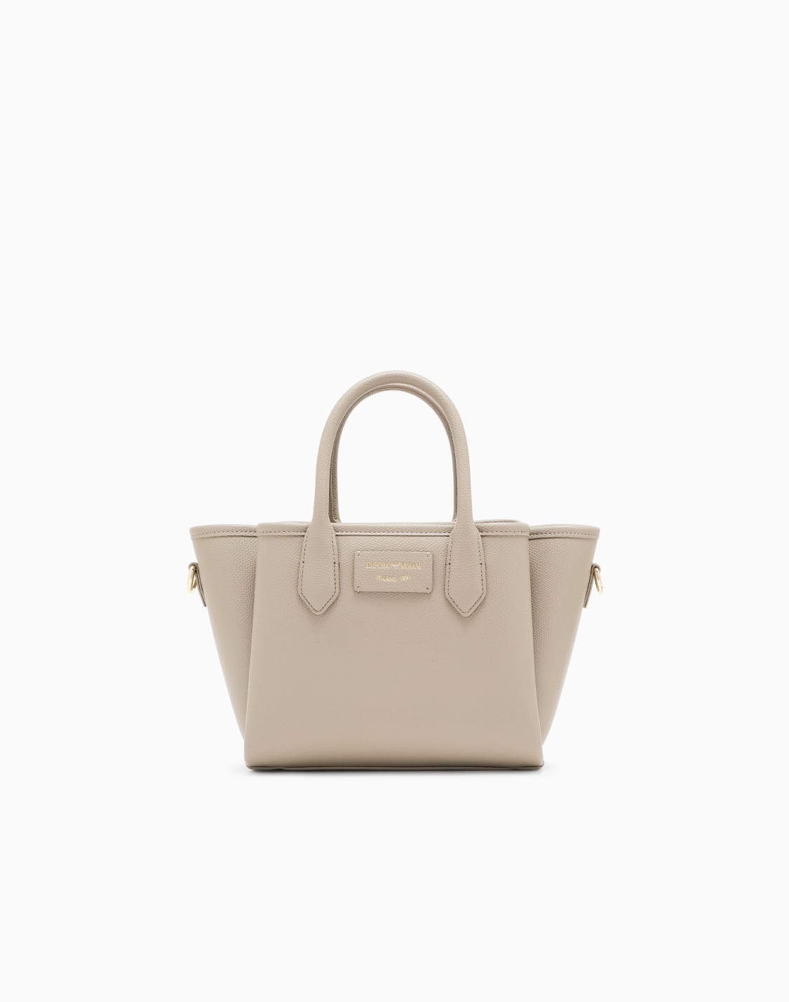 ショッパ-パルメラト仕上げ-スモル-ベジュ--emporio-armani