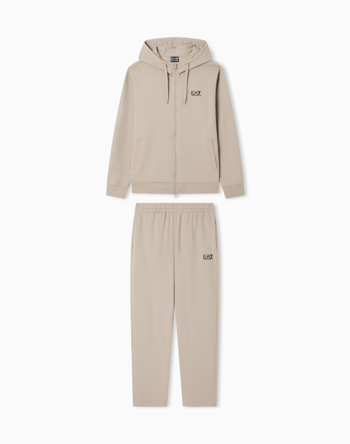 survtement-en-jersey-de-coton-core-identity-beige--ea7