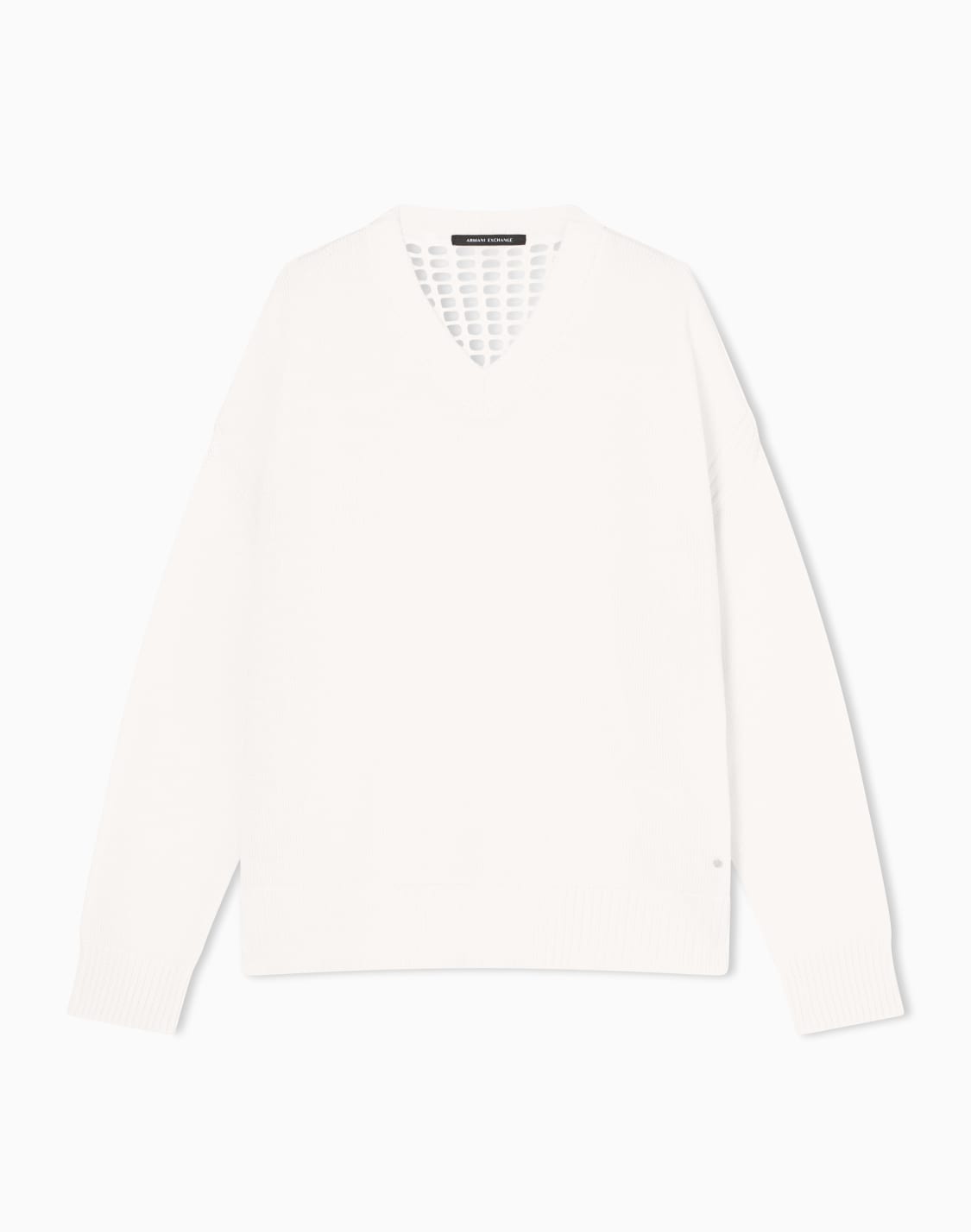 cotton-jumpers-blanc--armani-exchange