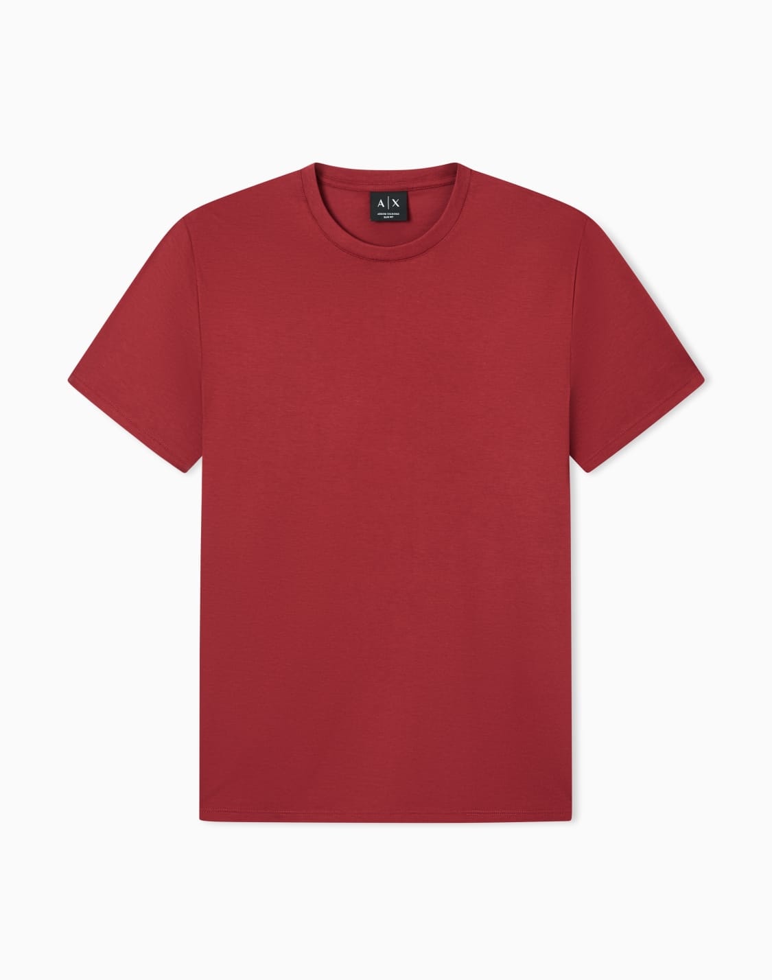 slim-fit-pima-cotton-t-shirt-red--armani-exchange