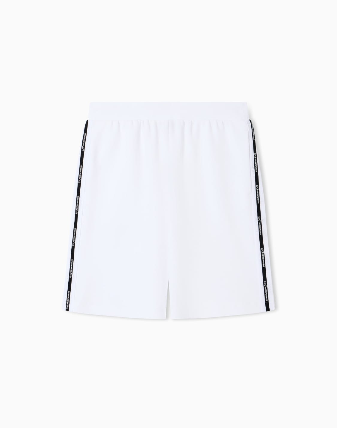 bermudas-logo-series-en-interlock-de-mezcla-de-algodn-blanco--ea7