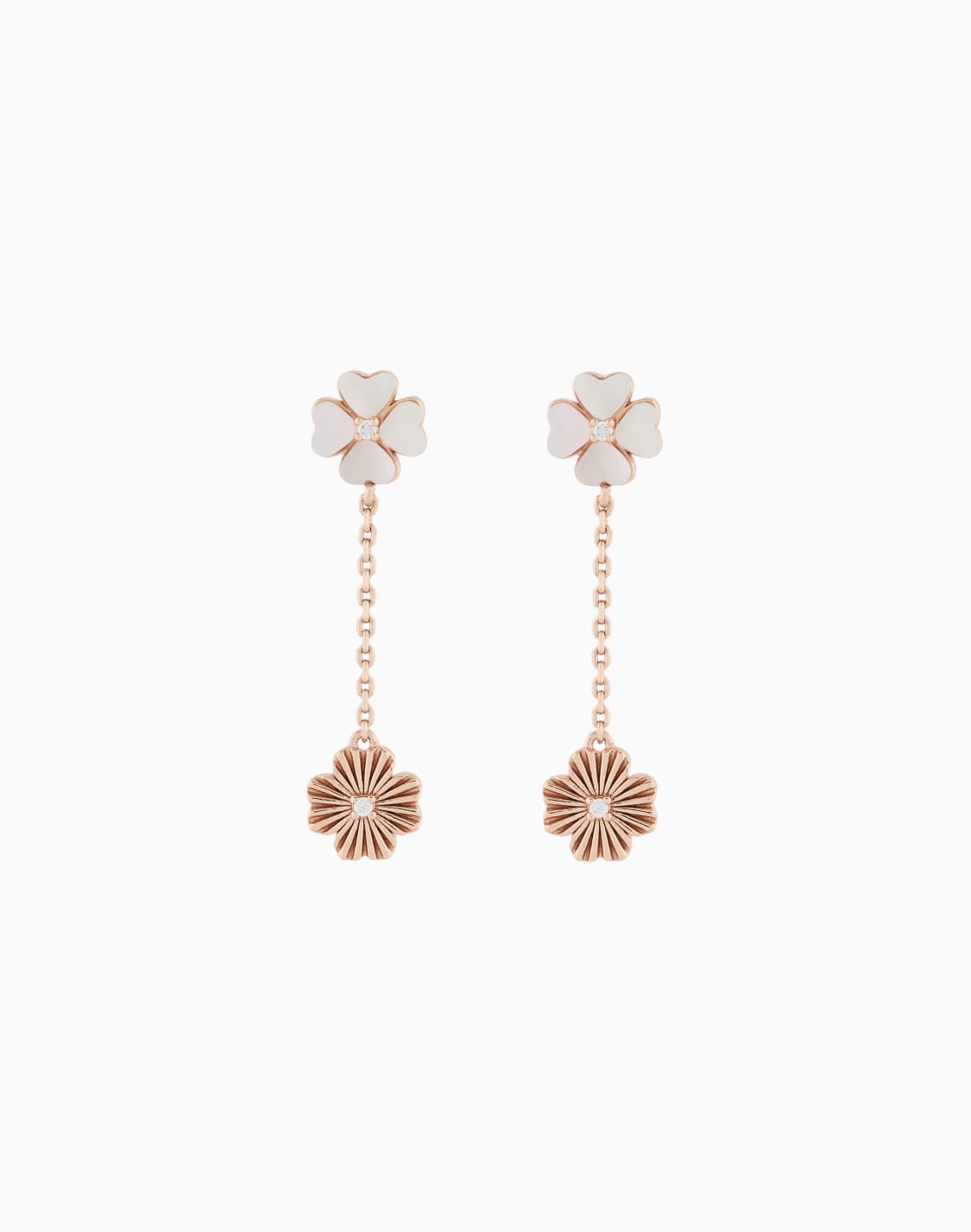 emporio-armani-mother-of-pearl-clover-drop-earrings-multicolored--emporio-armani