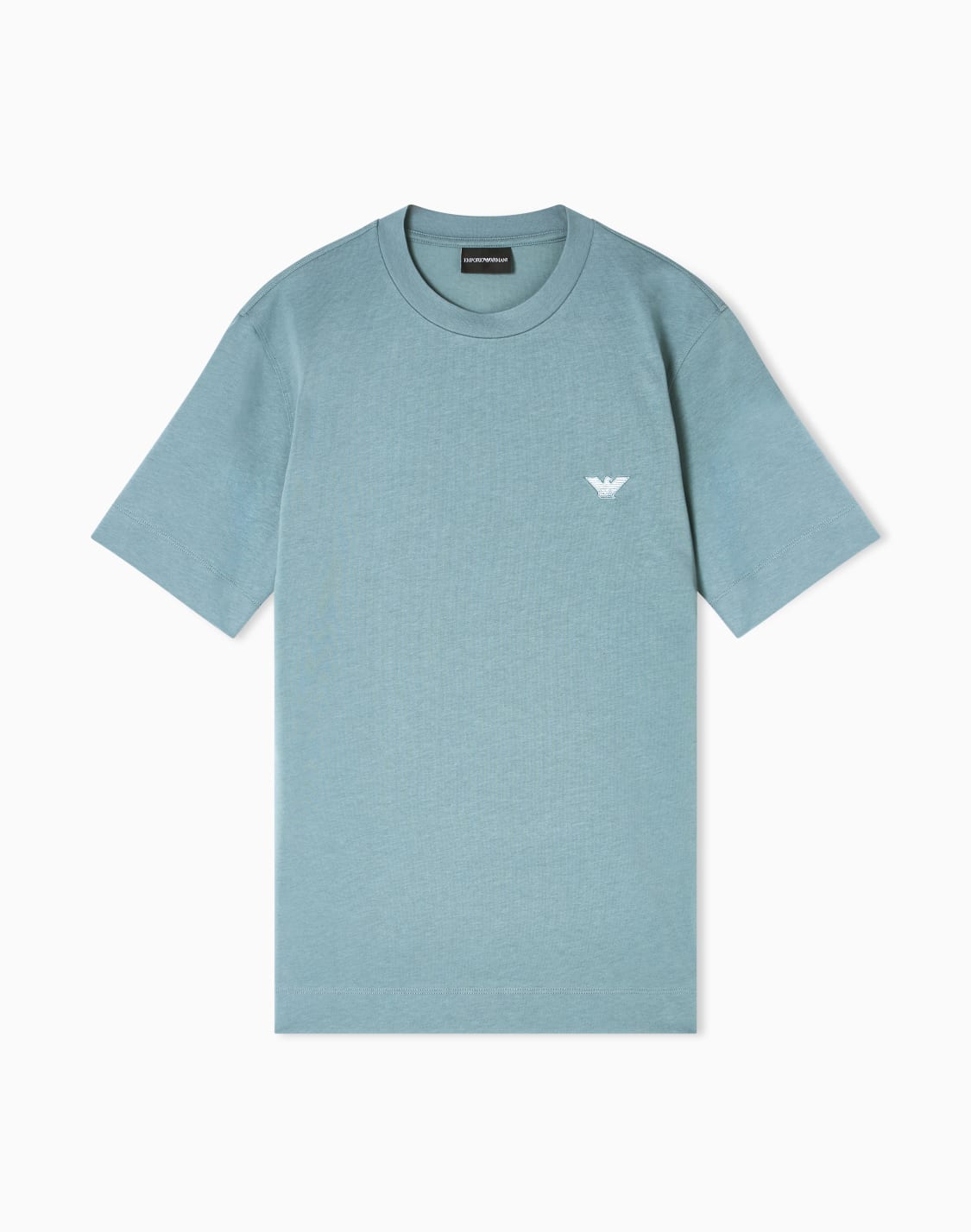 t-shirt-coupe-slim-en-jersey-pais-bleu--emporio-armani