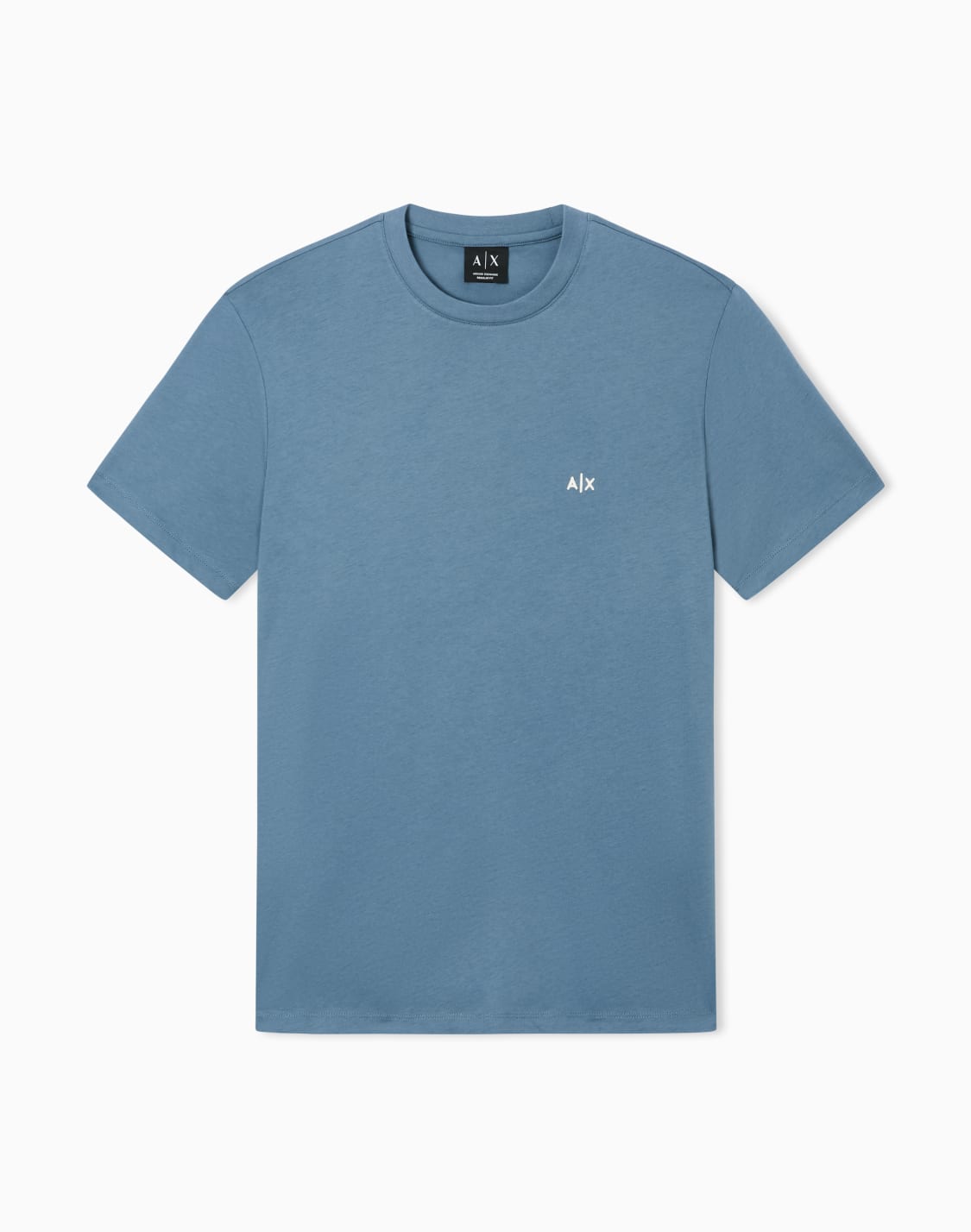 regular-fit-t-shirts-light-blue--armani-exchange