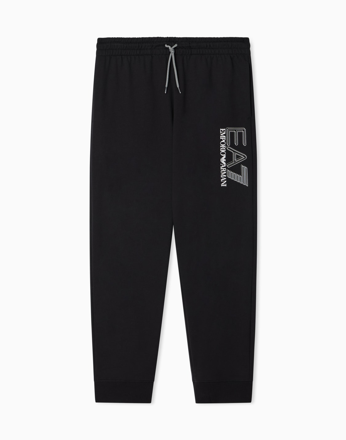 visibility-クルネックスウェットシャツ-コットン-ブラック--ea7