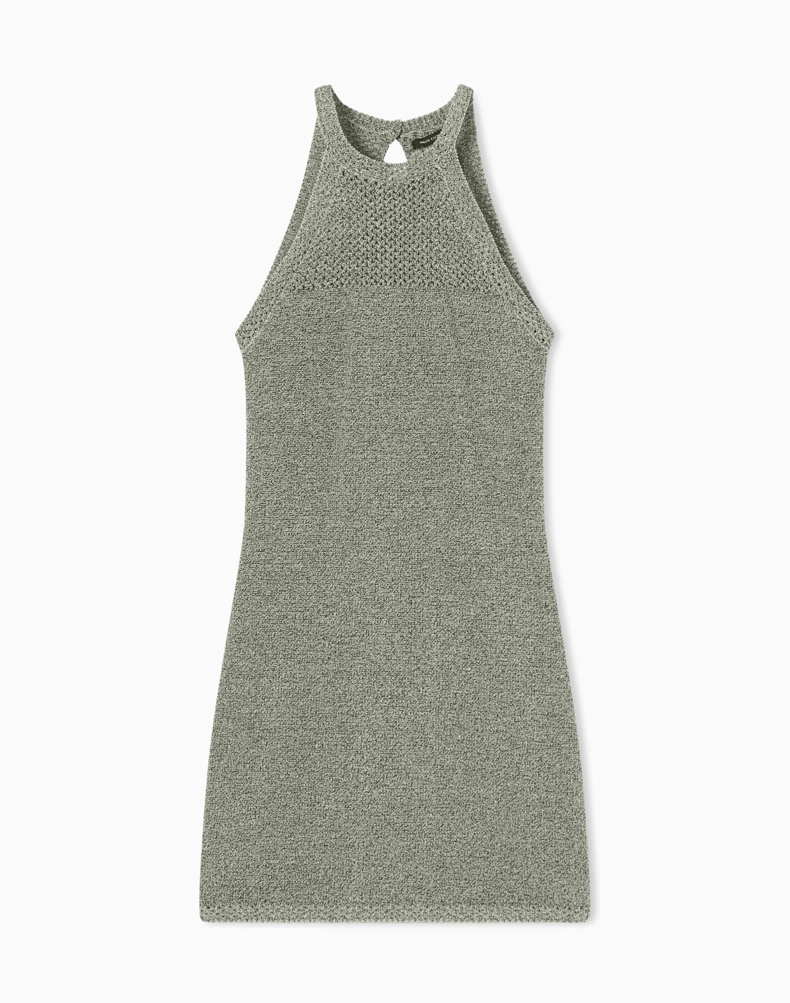 metallic-short-dress-vert--armani-exchange