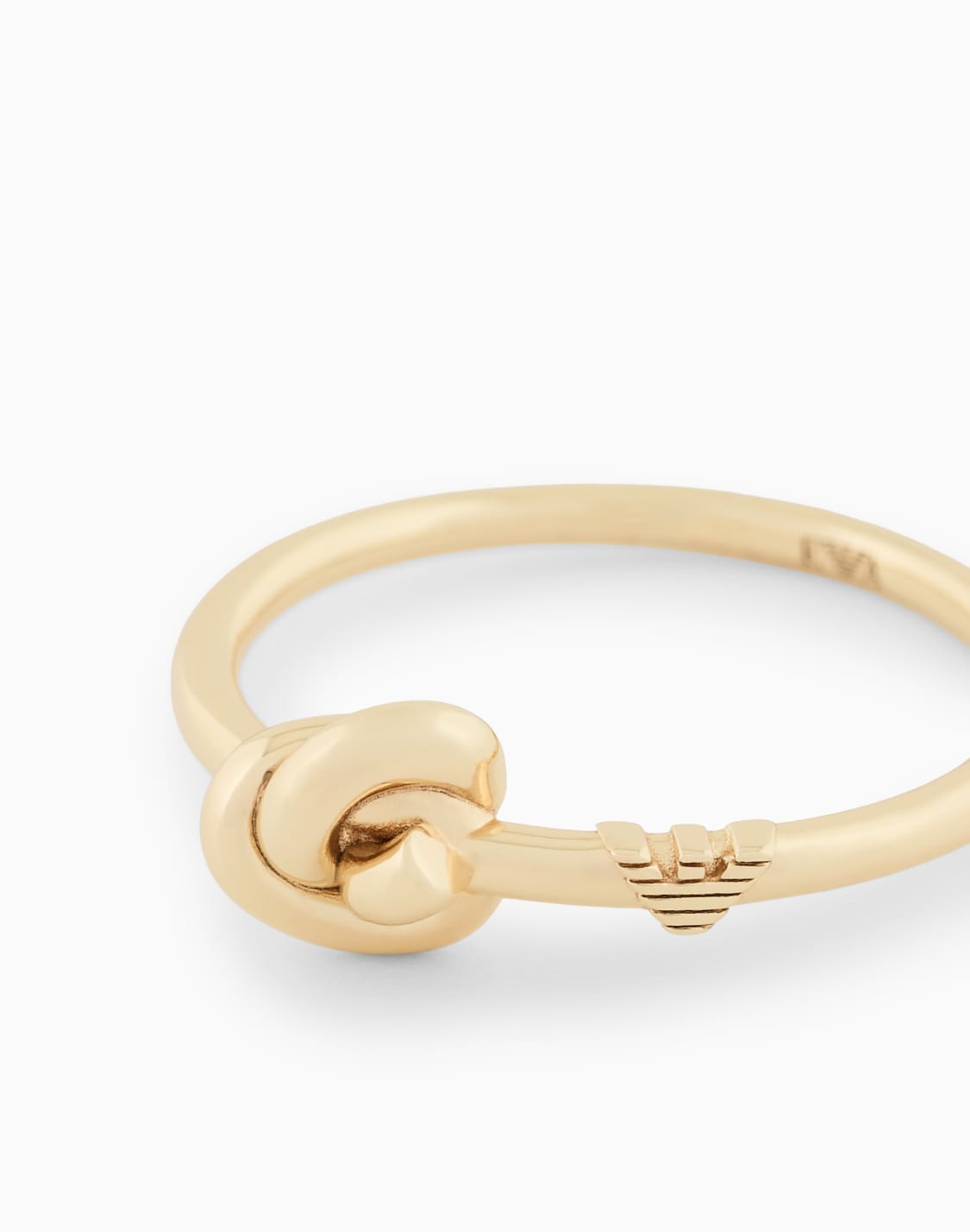 -yellow-gold-tone-sterling-silver-knot-ring-multicolored--emporio-armani