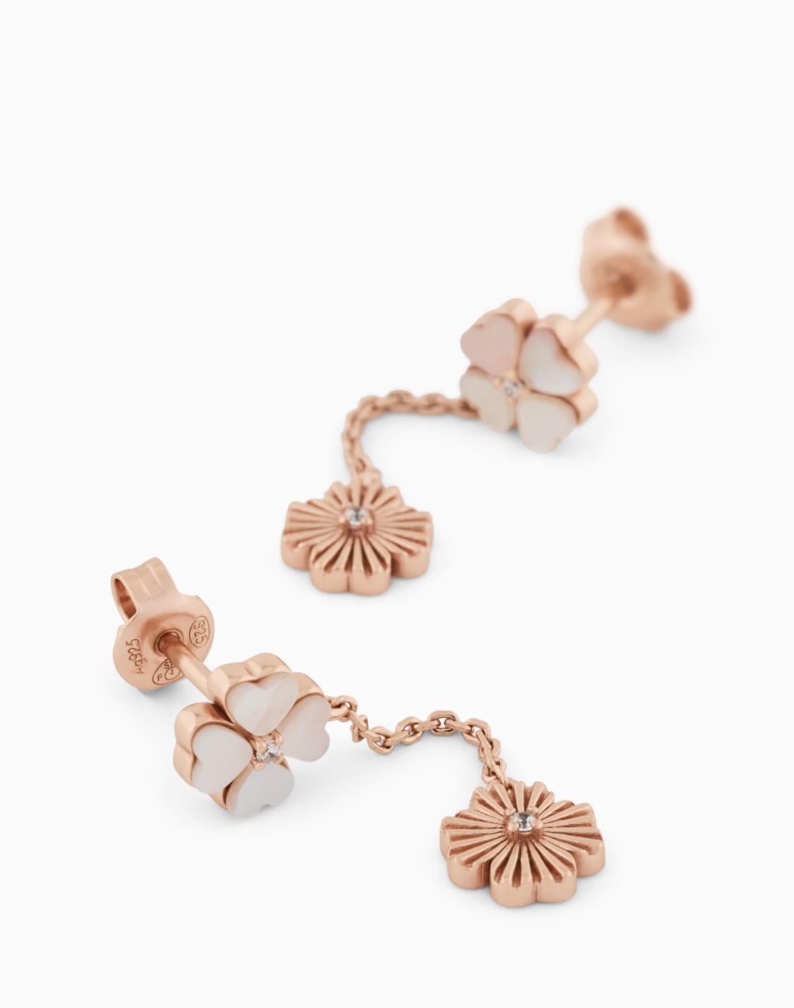 emporio-armani-mother-of-pearl-clover-drop-earrings-multicolored--emporio-armani