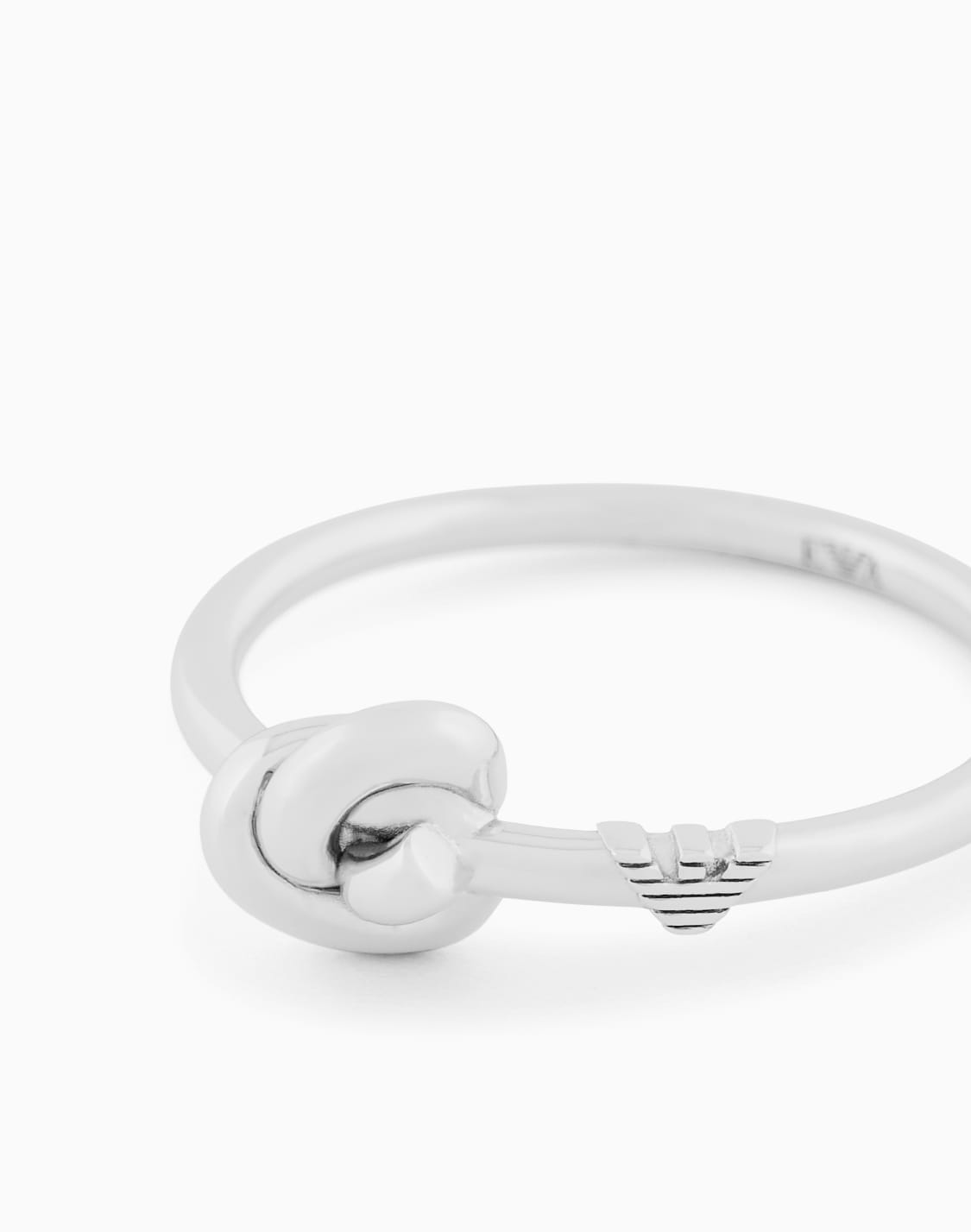 -sterling-silver-knot-ring-multicolored--emporio-armani