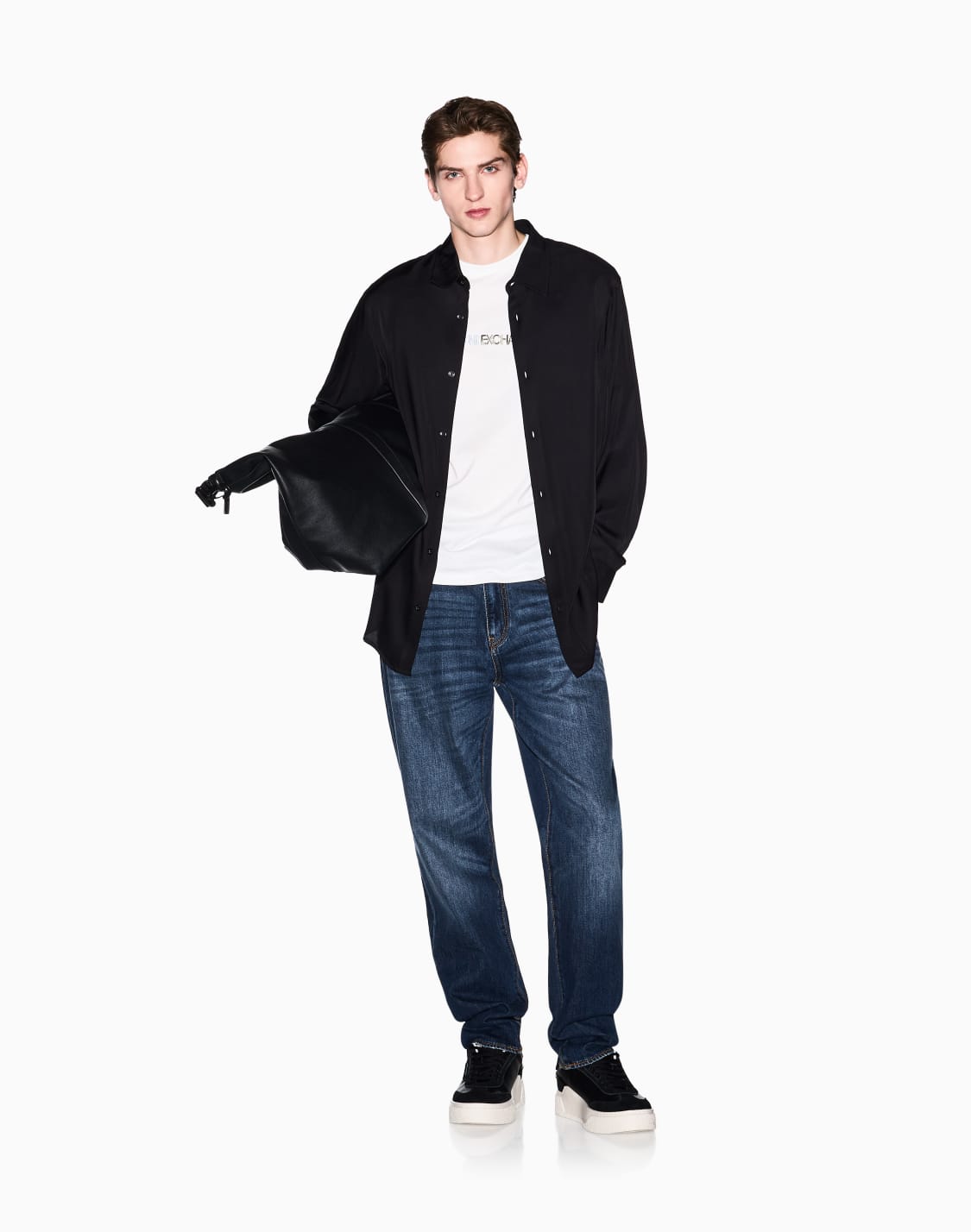 slim-fit-cotton-t-shirt-white--armani-exchange